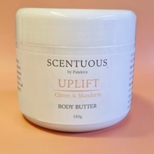 SCENTUOUS Body Butter UPLIFT - Citron & Mandarin