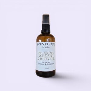Relaxing Massage & Body Oil 100ml