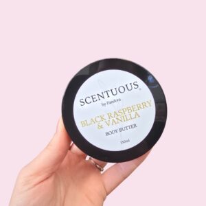 Black Raspberry & Vanilla Body Butter 150ml