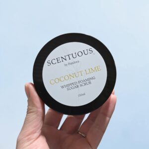 Coconut Lime Whipped Foaming Sugar Scrub
