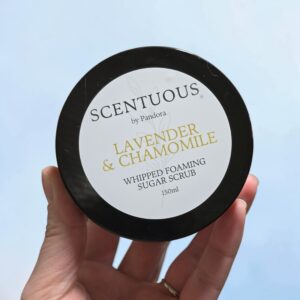 Lavender & Chamomile Whipped Foaming Sugar Scrub