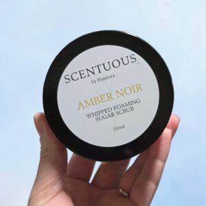 Amber Noir Whipped Foaming Sugar Scrub