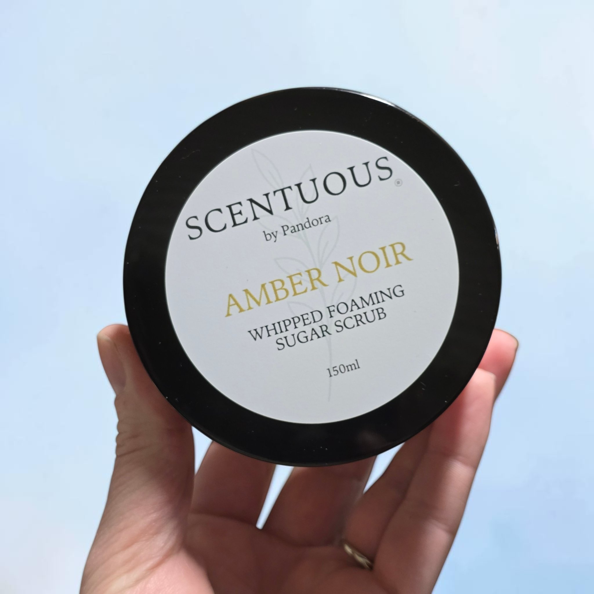 Amber Noir Whipped Foaming Sugar Scrub