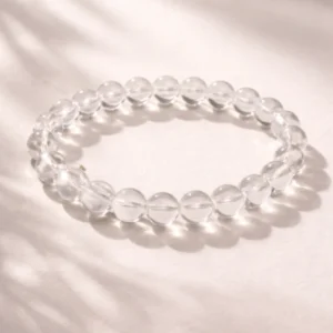 Clear Quartz 8mm Bracelet