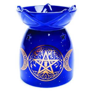 Wild Scents Pentacle Oil Burner