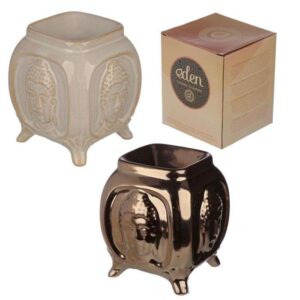 Eden Buddha Oil Burner - Gold