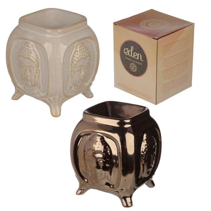 Eden Buddha Oil Burner - Gold