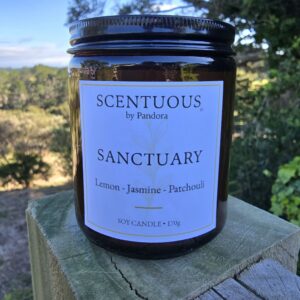 SANCTUARY Soy Candle 170g