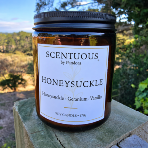 HONEYSUCKLE Soy Candle 170g