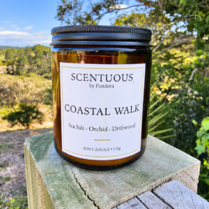 COASTAL WALK Soy Candle 170g