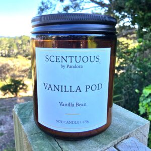 VANILLA POD Soy Candle 170g