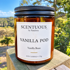 VANILLA POD Soy Candle 170g