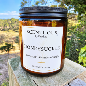 HONEYSUCKLE Soy Candle 170g