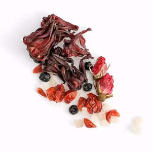 Dried Fruit Tea - Blueberries Peach