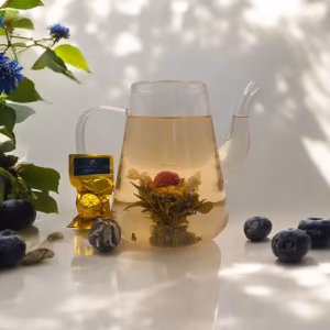 Blooming Tea - Blueberry Jam