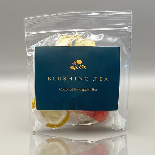 Dried Fruit Tea - Coconut Pineapple - Image 2