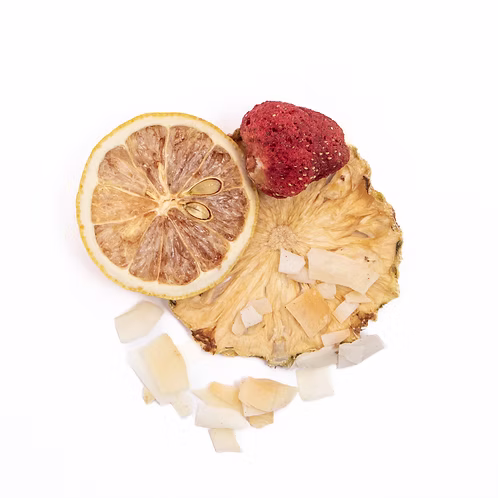 Dried Fruit Tea - Coconut Pineapple