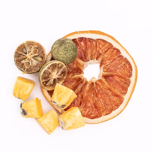 Dried Fruit Tea - Grapefruit Passionfruit