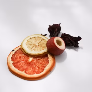 Dried Fruit Tea - Hibiscus Hawthorn