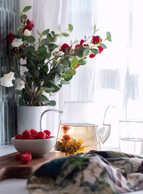 Blooming Tea - Raspberry Ripple